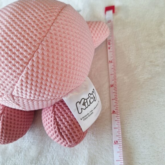 Kirby Nintendo 5"‎ Waffle Plush Japan Missing Hanger Video Games - Picture 7 of 7